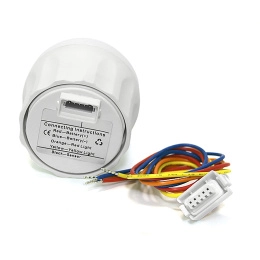 Трим-указатель 0-190 Ом бел/нерж (WS) KUS (TMA0006WSMR)