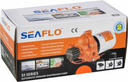 Помпа водоподающая мембранная SeaFlo 24В 7.6 л/мин 2.1 бар 2.6А (SFDP2-020-030-33)