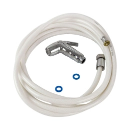 Лейка душа пластиковая хром, шланг 5 м Can-SB (NI2481)