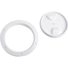 Смотровой лючок 102 мм (4") белый Osculati (20-204-00)