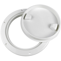 Смотровой лючок 203 мм (8'') белый Sunfine Marine (SF20314-2W)