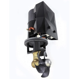 Подруливающее устройство Quick 6 кВт, 95 кгс, 24 В, 185 мм (10248130)