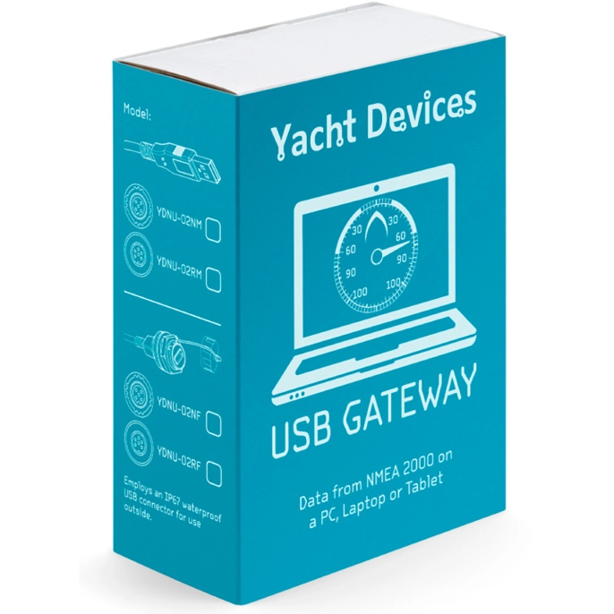 Сетевой шлюз NMEA 2000-в-USB YDNU-02 NMEA 2000 Micro Male USB Male  (YDNU-02NM)