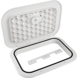 Смотровой лючок 270х373 мм белый CAN-SB (SP2445)