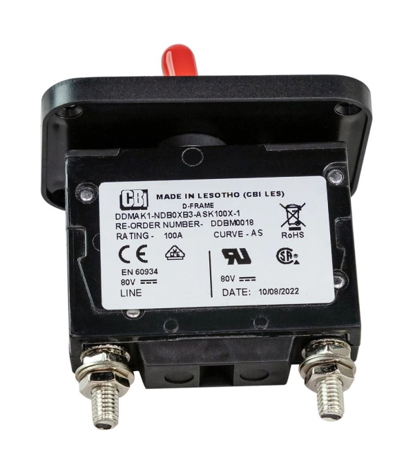 Автоматический предохранитель Quick 50А (FDWCB0500000A00, 10267541)