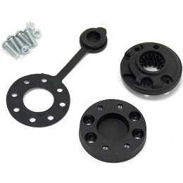 Замок быстросъемный с шайбой монтажной (040572T)