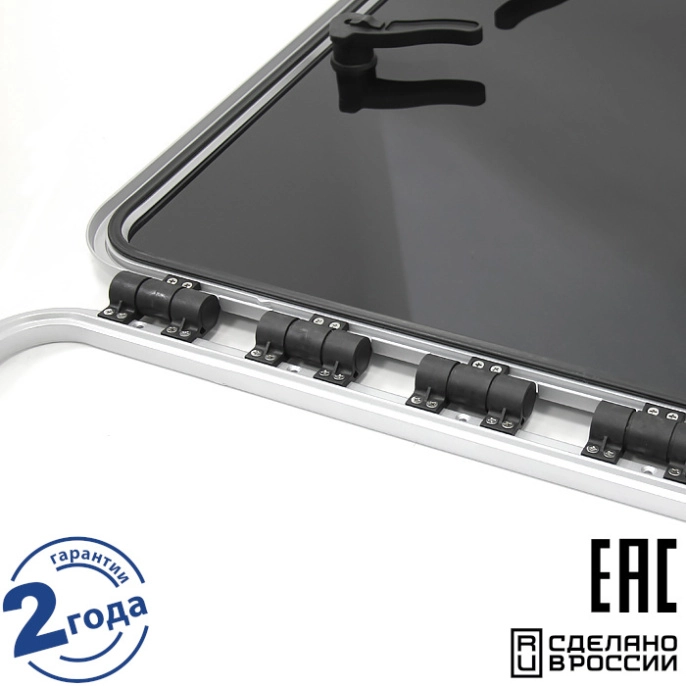 Люк палубный низкопрофильный Фрегат 667x667 мм R42.5 (030875T)