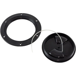 Смотровой лючок 102 мм (4'') черный Easterner (C12791)