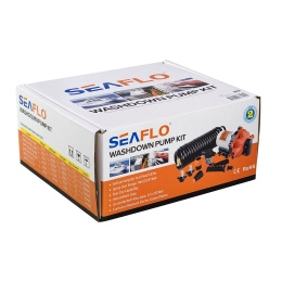 Комплект помывочный SeaFlo 24В 18.9 л/мин 70PSI 4.8бар (SFWP2-050-070-51)