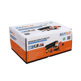 Комплект помывочный SeaFlo 12В 11.6 л/мин 70 PSI 4.8 бар (SFWP1-030-070-33)