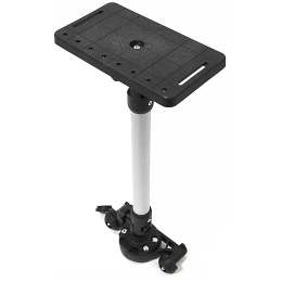 Площадка монтажная на Т-образный профиль быстросъемная с удлинителем 325 мм (040569T)