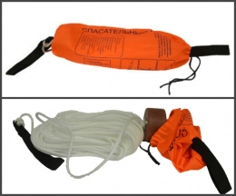 Линь спасательный плавучий оранжевый 30 метров (145599P)