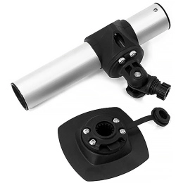 Держатель спиннинга сквозной на баллон быстросъемный, алюминий (030625T)