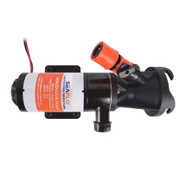 Насос мацераторный SeaFlo 24В 45 л/мин 02-Series (SFMP2-120-02, 10252443)