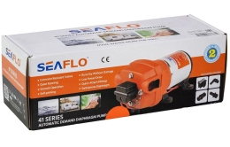 Помпа водоподающая мембранная SeaFlo 12В 17 л/мин 2.8 бар 6А (SFDP1-045-040-41)