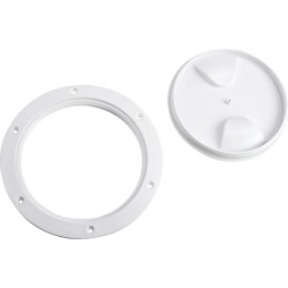 Смотровой лючок 152 мм (6") белый Osculati (20-205-00)