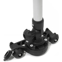 Площадка монтажная на Т-образный профиль быстросъемная с удлинителем 325 мм (040569T)