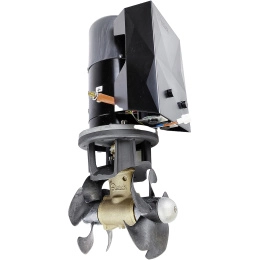 Подруливающее устройство Quick два винта, 6,3 кВт, 24 В, 185 мм (10252143)