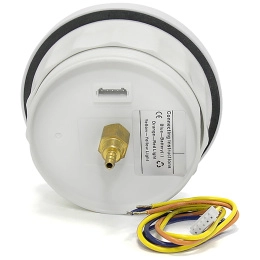 Спидометр под трубку Пито 0-55 узлов бел/бел (WW) KUS (KY18303)