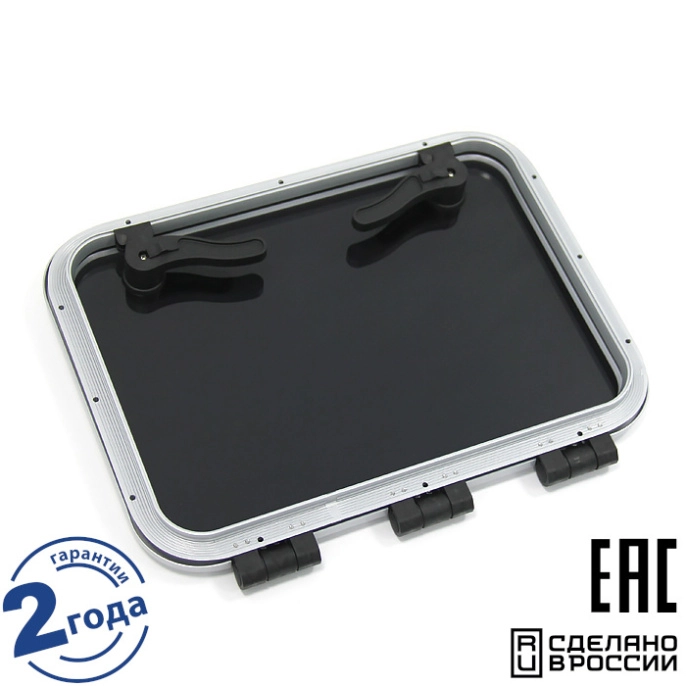 Люк палубный низкопрофильный Фрегат 547x417 мм R42.5 (030877T)