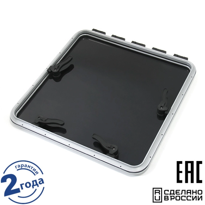 Люк палубный низкопрофильный Фрегат 667x667 мм R42.5 (030875T)