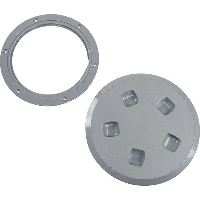 Смотровой лючок 130 мм серый CAN-SB (SP2517)