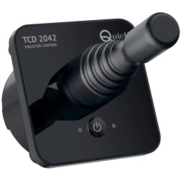 Комплект подруливающего устройства Quick 2.2кВт, 40кГс, 12В, 125мм с кабелем и джойстиком