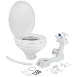 Унитаз с ручной помпой Comfort Matromarine (6600200800)