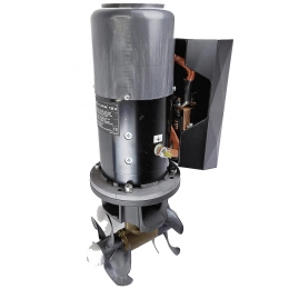 Подруливающее устройство Quick два винта, 6,3 кВт, 12 В, 185 мм (FGBT18105120T00)