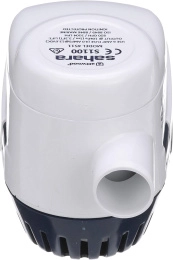 Помпа осушительная автомат 24В 1100GPH (70 л/мин) Attwood Sahara (4512-1)