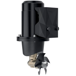 Комплект подруливающего устройства Quick 1.3кВт, 25кгс, 12В, 110мм с туннелем, кабелем и джойстиком