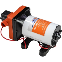 Комплект помывочный SeaFlo 12В 15 л/мин 55PSI 3.8бар (SFWP1-040-055-42A)