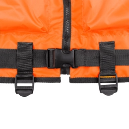Жилет спасательный Pilot универс 60-120 кг оранжевый ГИМС (PILOTOR)