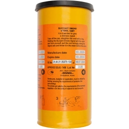 Шашка дымовая плавучая ШДП тип Сигнал