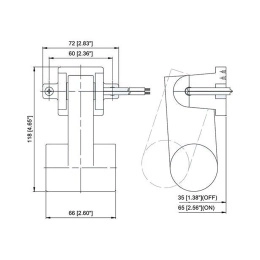 Автопереключатель поплавковый TMC (10052)