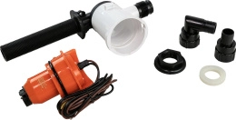 Аэратор горизонтальный 12В 600GPH (38 л/мин) SeaFlo (SFBP1-G600-05)