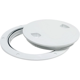 Смотровой лючок 203 мм (8'') белый Sumar (10269757)