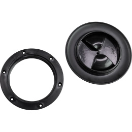 Смотровой лючок 203 мм (8") черный Osculati (20-207-20)