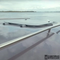 Люк палубный сдвижной Альбатрос ACR (акрил) 850x800 (030805T)