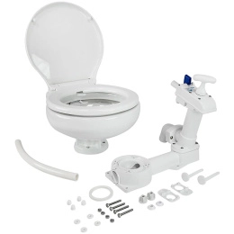 Унитаз с ручной помпой Super Compact Matromarine (6800200700)