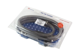 Шланг топливный 10 мм премиум с грушей и фитингами для Yamaha, Mercury Easterner (C34620)