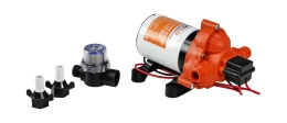 Помпа водоподающая мембранная SeaFlo 24В 11.6 л/мин 3.1 бар 4А (SFDP2-030-045-33)