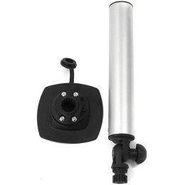 Держатель спиннинга торцевой на баллон быстросъемный, алюминий (030636T)