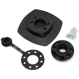 Замок быстросъемный с креплением на баллон надувной лодки (040573T)