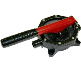 Помпа диафрагменная ручная Osculati 30 л/мин пластик. рукоятка (10014608, 15.262.20)